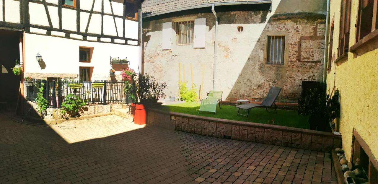 Le Gite De Coco Riquewihr Kültér fotó
